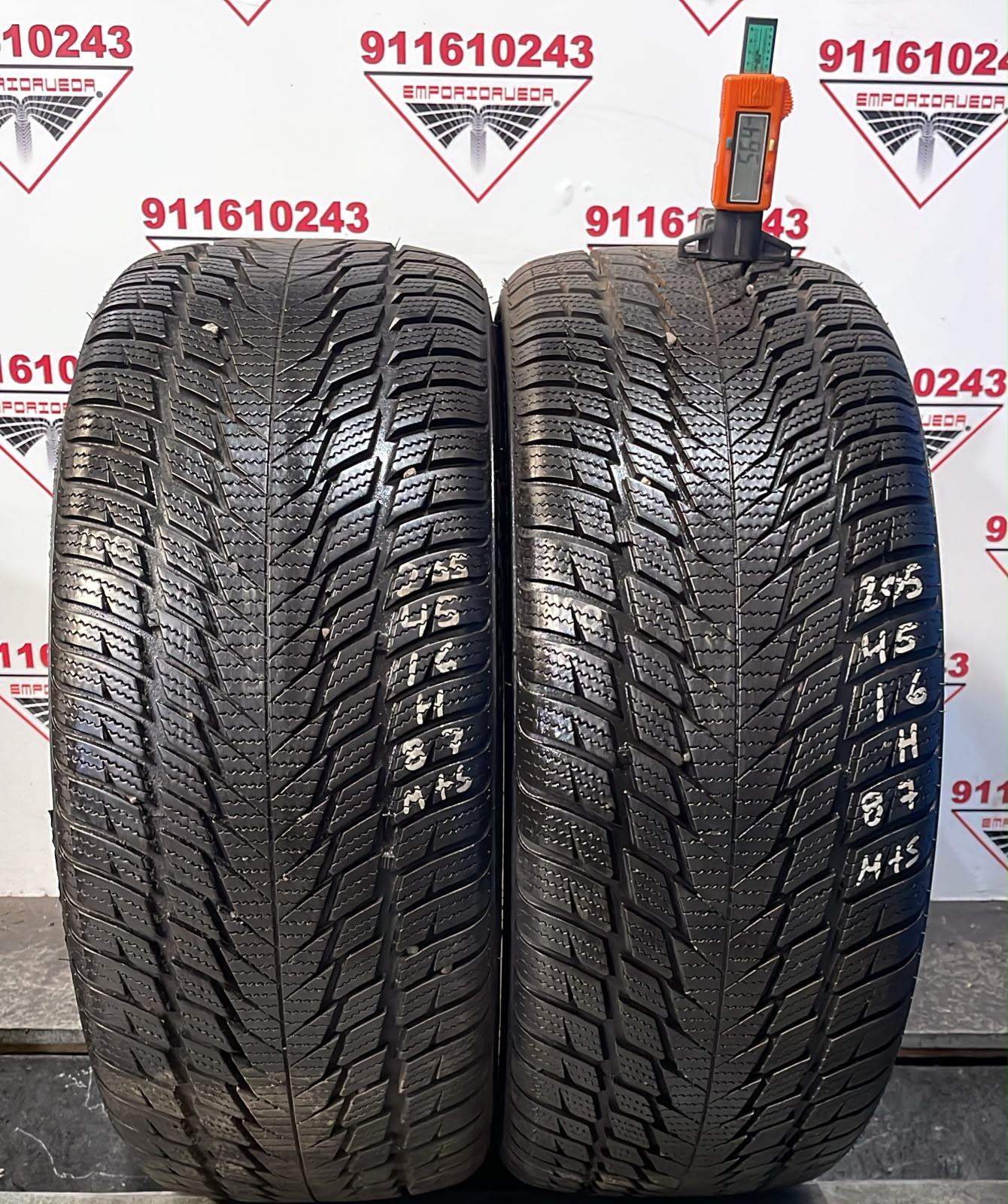 SUPERIA  USADO M+S 205/45 R16 87 H